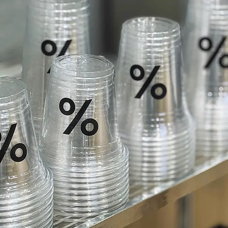 Disposable Cold Drink Cup, 400 ml