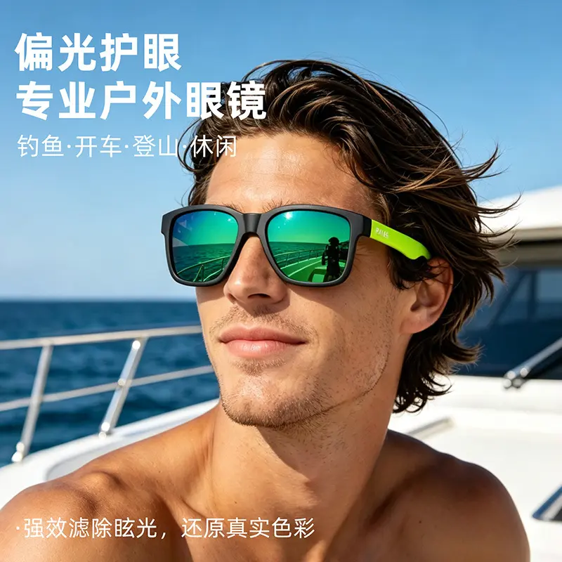 Paiss Polarized Sunglasses for Men and Women, UV400 Protection, Outdoor Sports