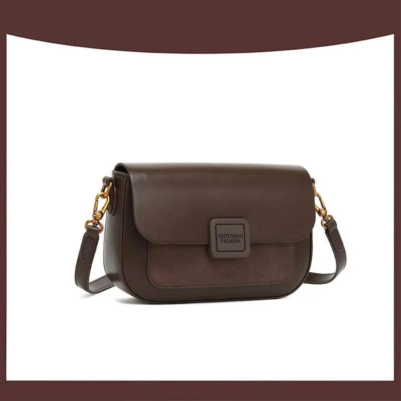 Damen-Schultertasche klein quadratisch, Modell Herbst Winter 2026