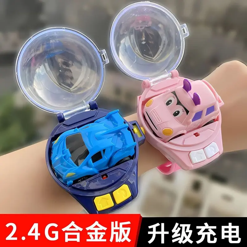 Kids Mini Electric Remote Control Car with Watch Controller
