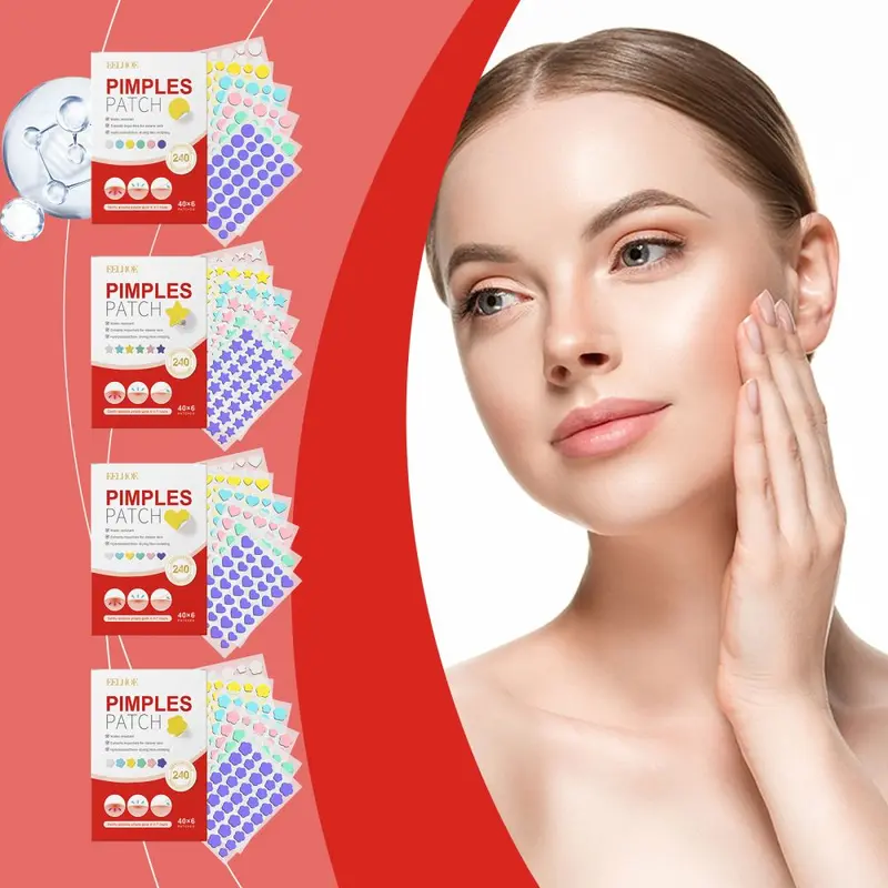 EELHOE Salicylic Acid Acne Patches Moisturizing