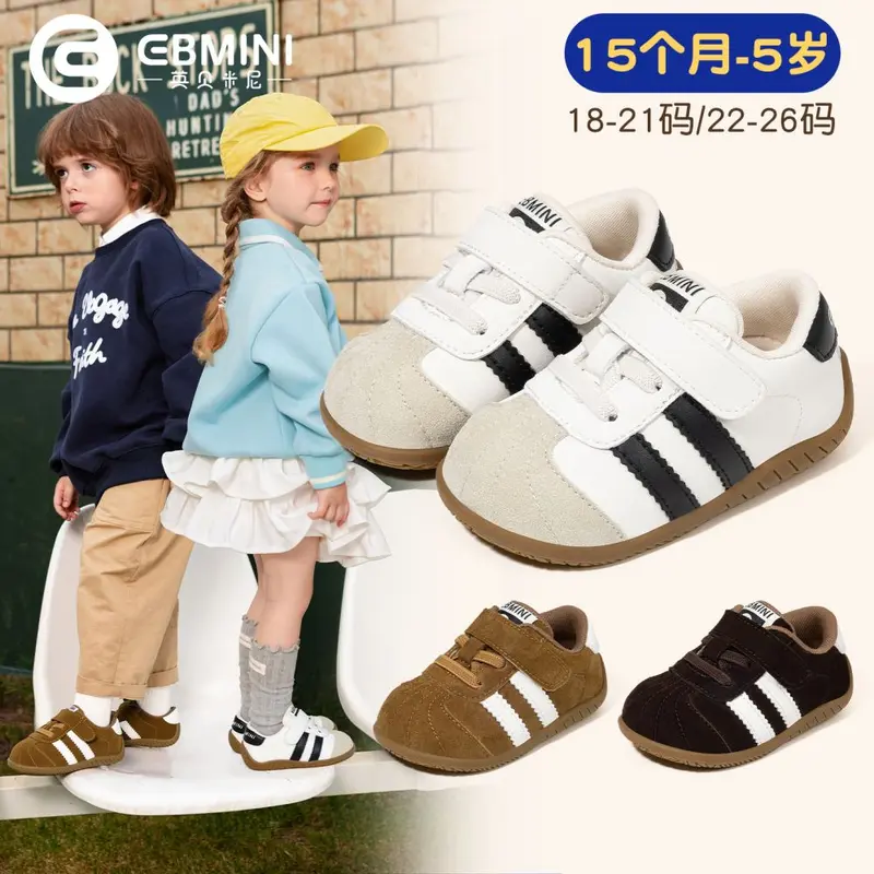 Yingbeimini Toddler Walking Shoes, Soft Sole, Breathable