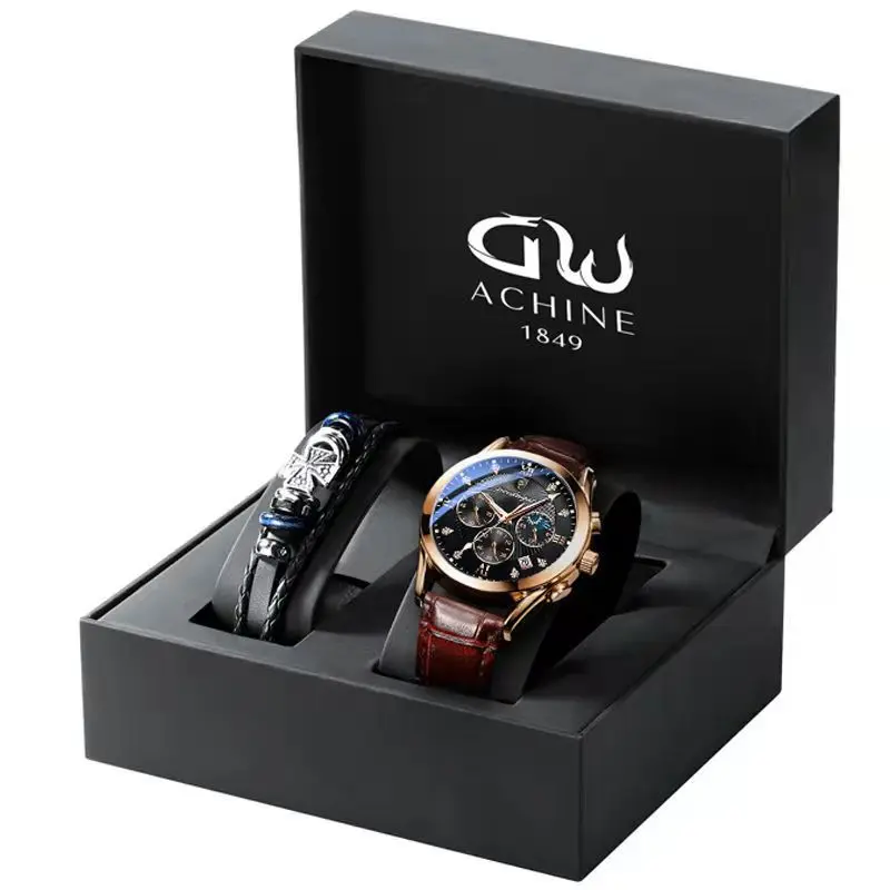 Badaqua men's watch, waterproof luminous