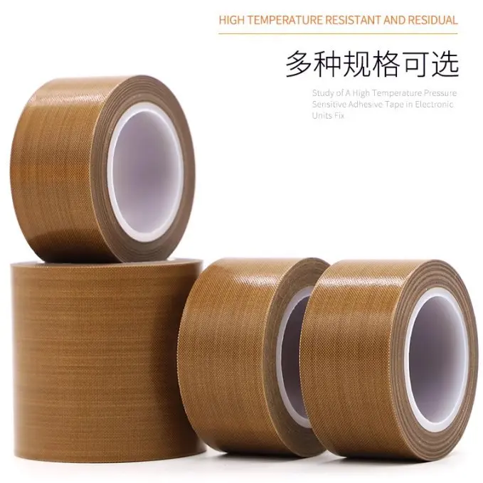High Temperature Resistant Teflon Tape for Vacuum Packaging Machine
