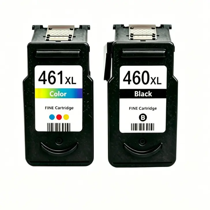 Refillable Ink Cartridge PG460 CL461 for Canon TS5340