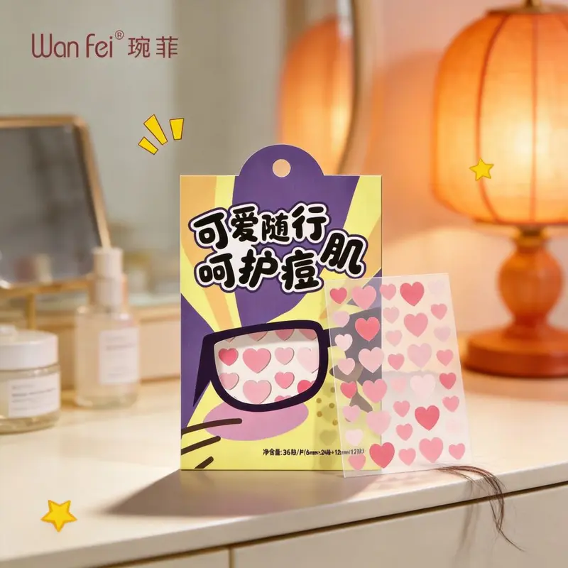 祛痘痘痘贴卡通痘痘貼痘痘贴央妈推荐粉刺贴