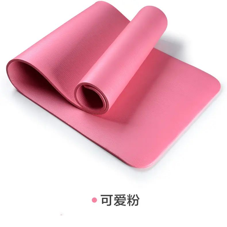 Yoga Mat 183x61x10 mm, Non-Slip, for Beginners