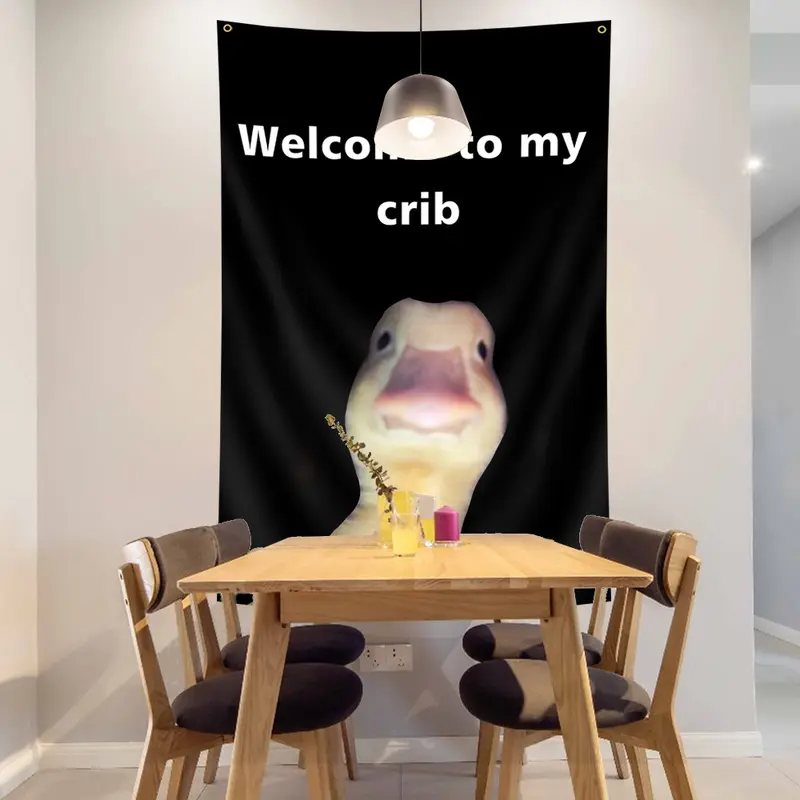 Willkommensflagge