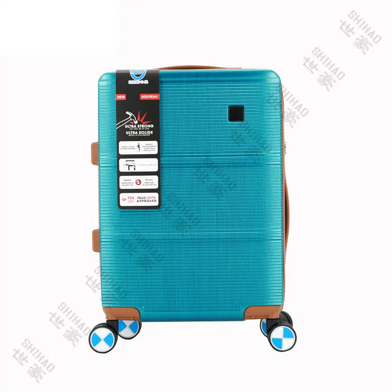 20-inch Zipper Suitcase, Candy Colour Thickened Sport Edition