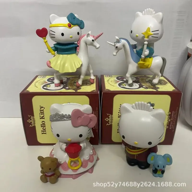 Hello Kitty 40. Jubiläum Ei-Blindbox Puppen-Dekofigur