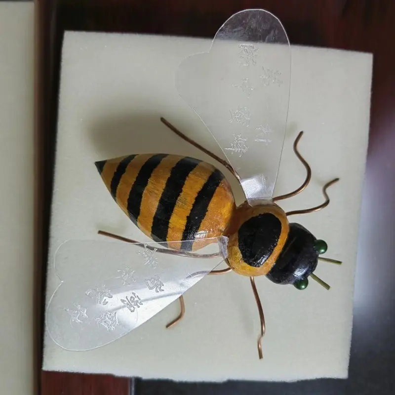 Simulierte Bienen-Figur, Lernspielzeug für Kinder