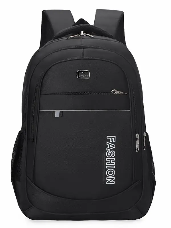 Oxford Fabric Student and Business Backpack, Large Capacity, Laptop Compartment