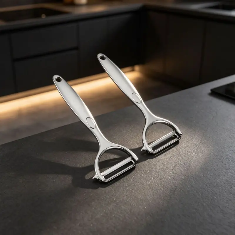 Zinc alloy vegetable peeler kitchen tool