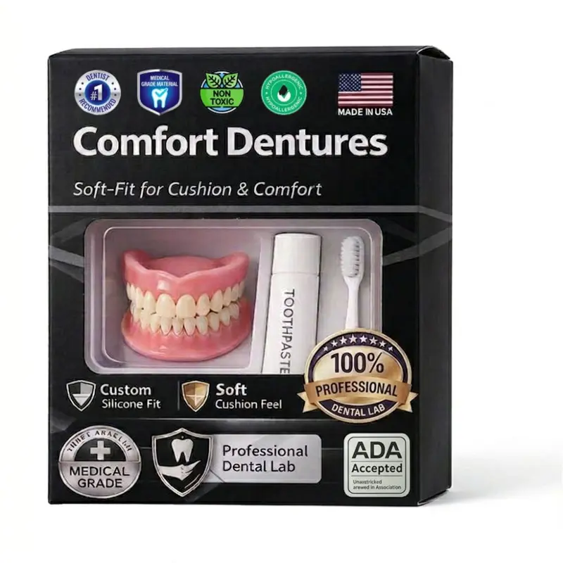 DIY Cosplay Full-Coverage Upper and Lower Teeth Covers, Decorative Costume