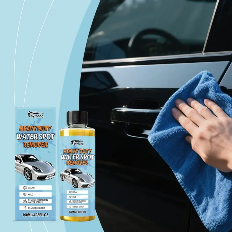 RAYHONG Car Water Stain Remover and Surface Polish Cleaner