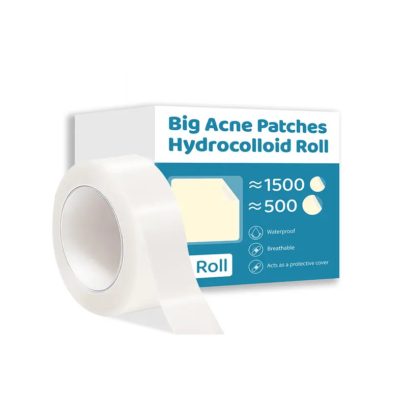 Cuttable Acne Patches, Gentle and Non-Irritating, Reduce Closed Comedones