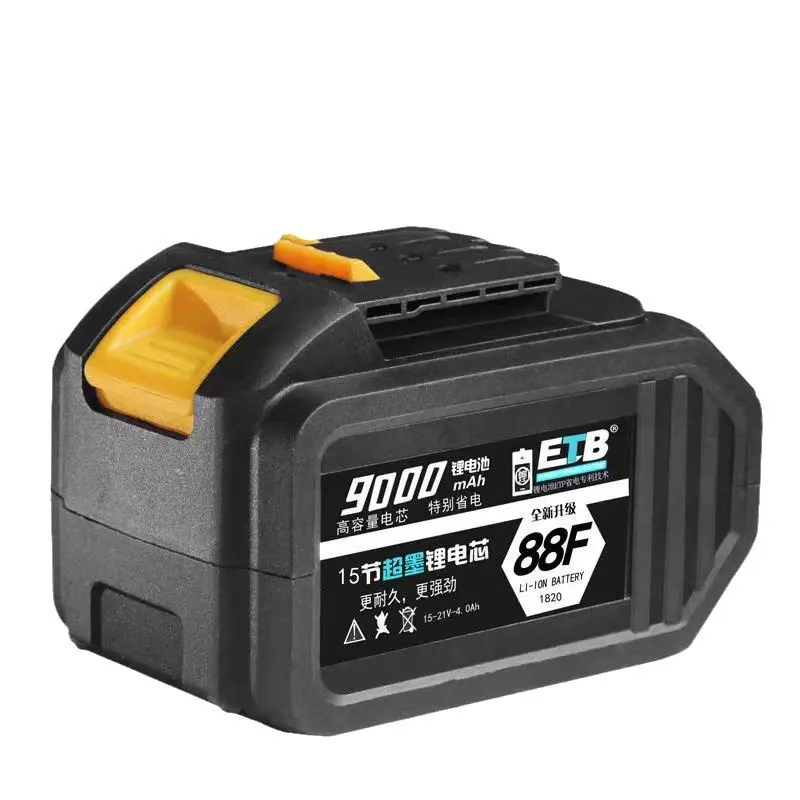 A3 Electric Wrench Battery Box, 10-Cell and 15-Cell 48VF/88VF