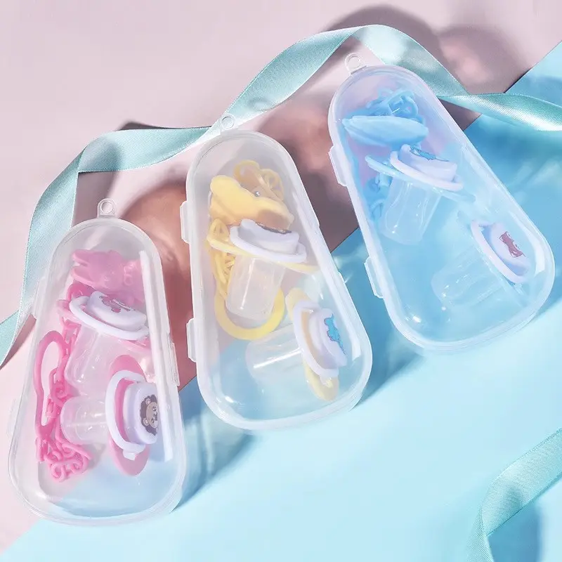 Newborn Pacifier 0-6 Months Ultra-Soft Sleep Type