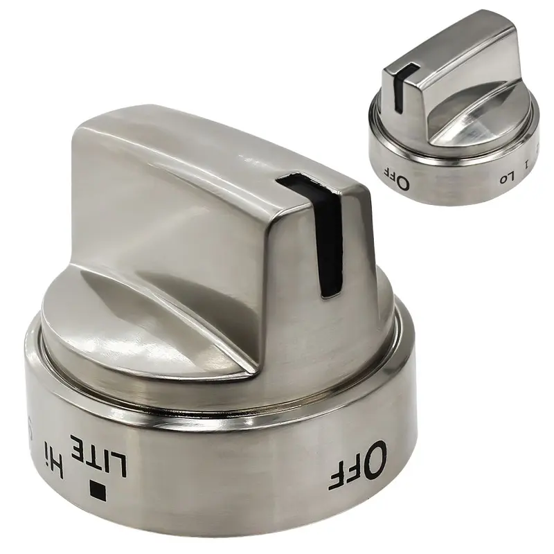 WB03X24818 Stove Knob, High-Quality Hob Knob