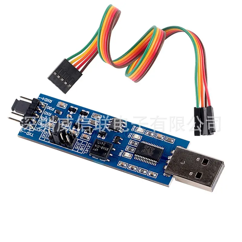 FT232 USB to TTL Module, 1.8 / 2.5 / 3.3 / 5V, Signal Isolation