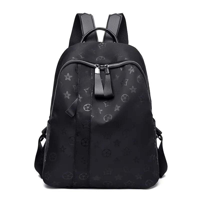 Women's Backpack Soft Leather Korean Style Single-Shoulder Crossbody