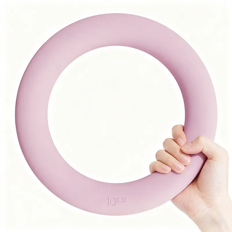Silicone Weight Ring for Yoga, Pilates and Strength Training