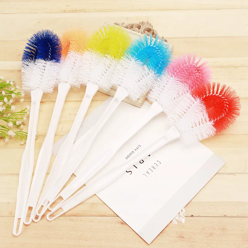 Plastic Long Handle Toilet Brush Household Cleaning Brush