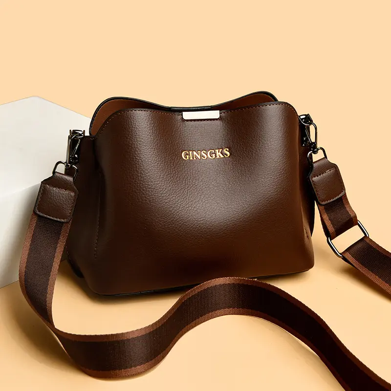 2025 Light Luxury Women's Crossbody Bag, Soft Leather Large Capacity Shoulder Bag