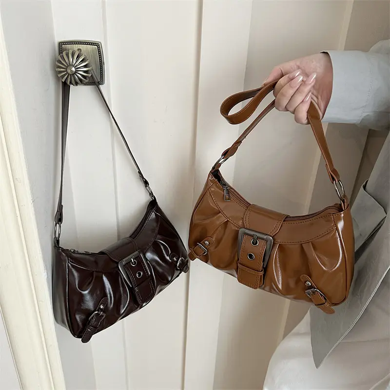 Damen-Schultertasche, schlichtes Design, Achseltasche