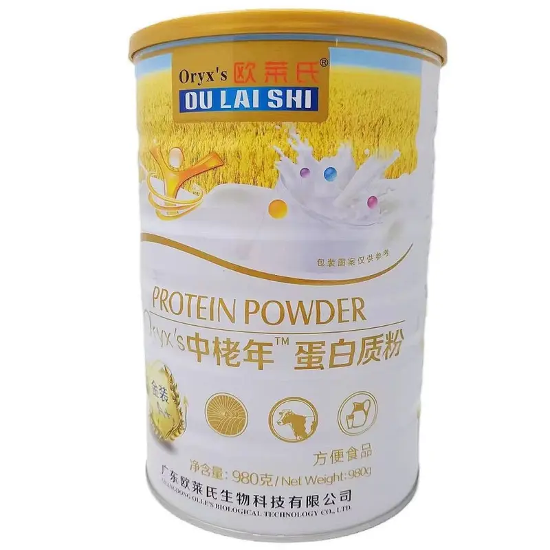 Oulaishi protein tozu 980 g kutu