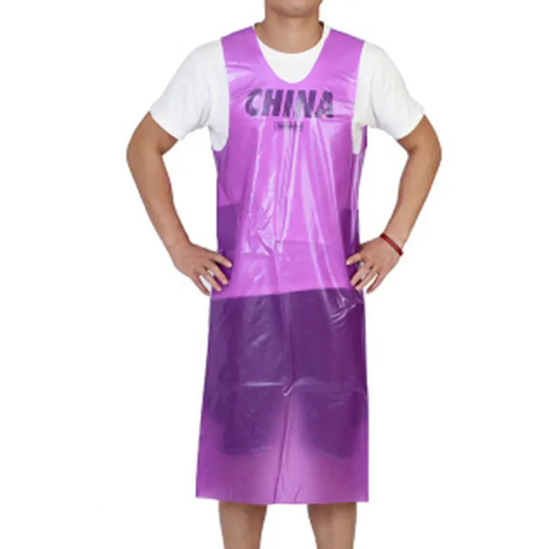 Oxford Apron, Double Pocket, Sleeveless, Waterproof, for Kitchen and Fishing