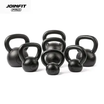 Hartguss-Kettlebell PRO-Version für Gesäß- und Beintraining, 24 kg