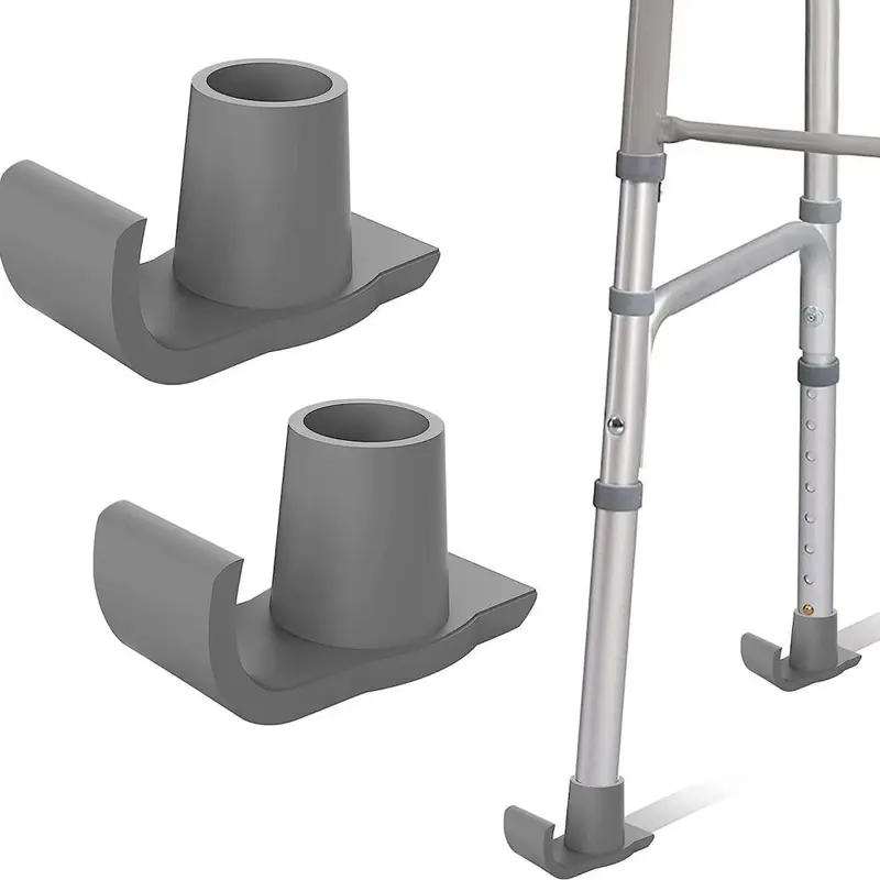 Walker Ski Glides Universal Heavy Duty Glider Feet for Walkers