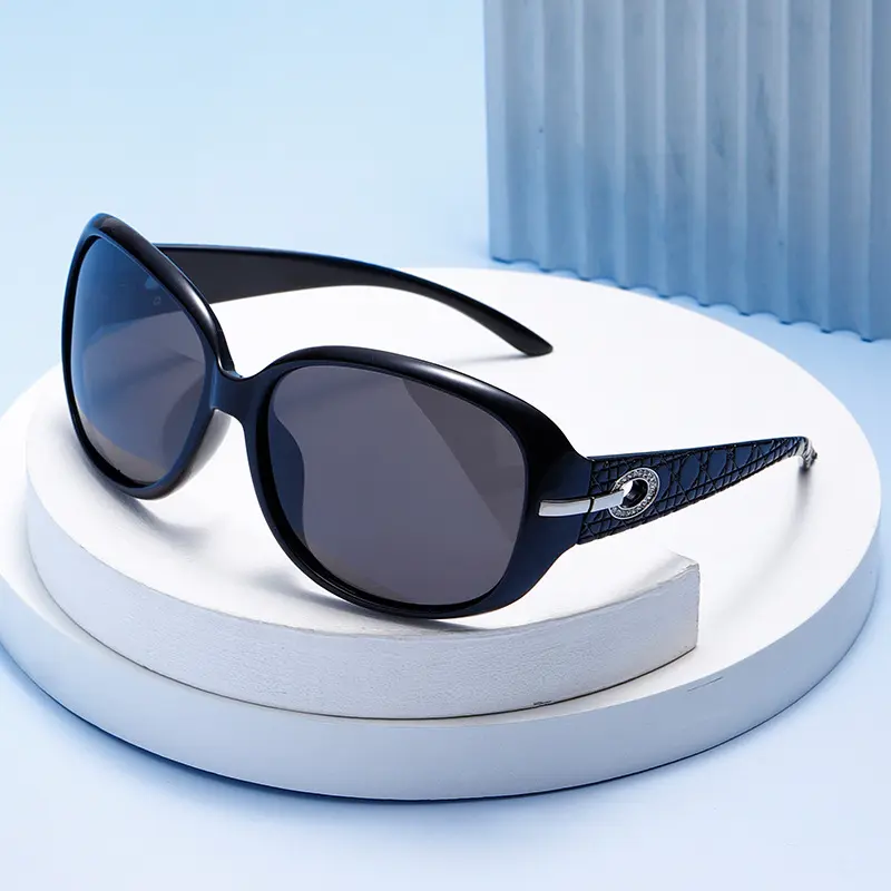 Polarized Sunglasses Model 1606, Large Frame, Korean Style