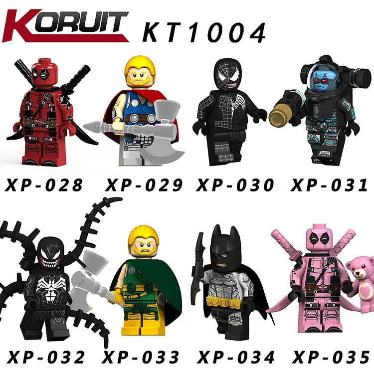 Core XP028-035 KT1004 assembled building blocks