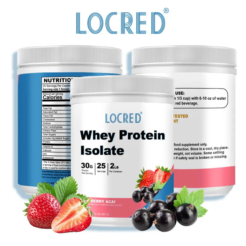 Molkenproteinpulver