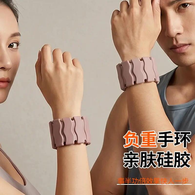 Ankle and Wrist Weight Band for Rehab and Resistance Training