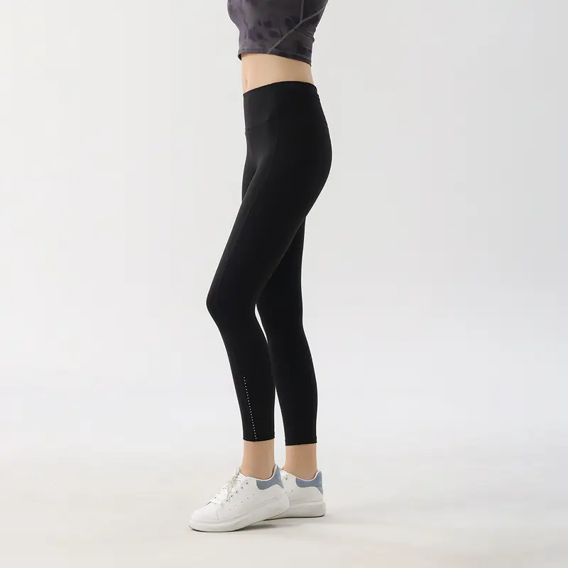 Yoga-Hose, Nylon beidseitig gebürstet, mehrere Taschen, schnelltrocknend
