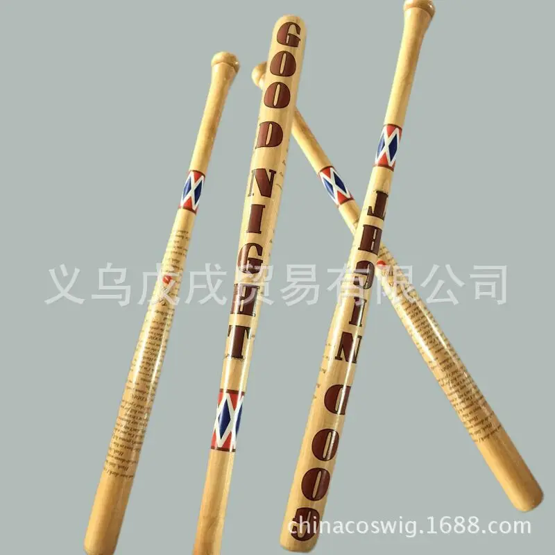Harley Quinn Baseballschläger, handgefertigt, normale Version
