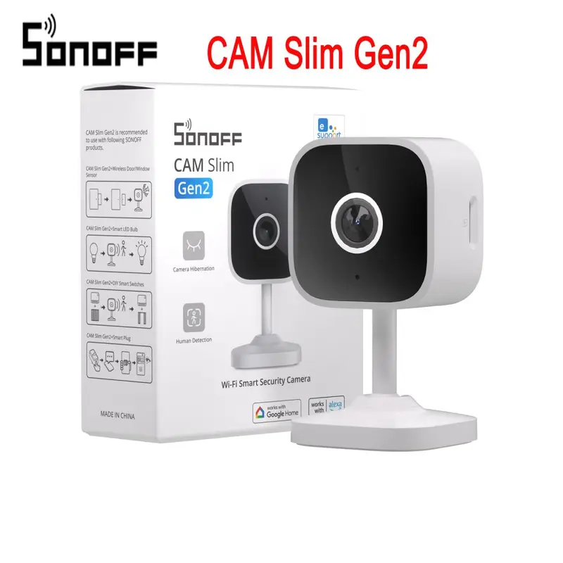 SONOFF CAM Slim Gen2 Sicherheitskamera, Smart Home