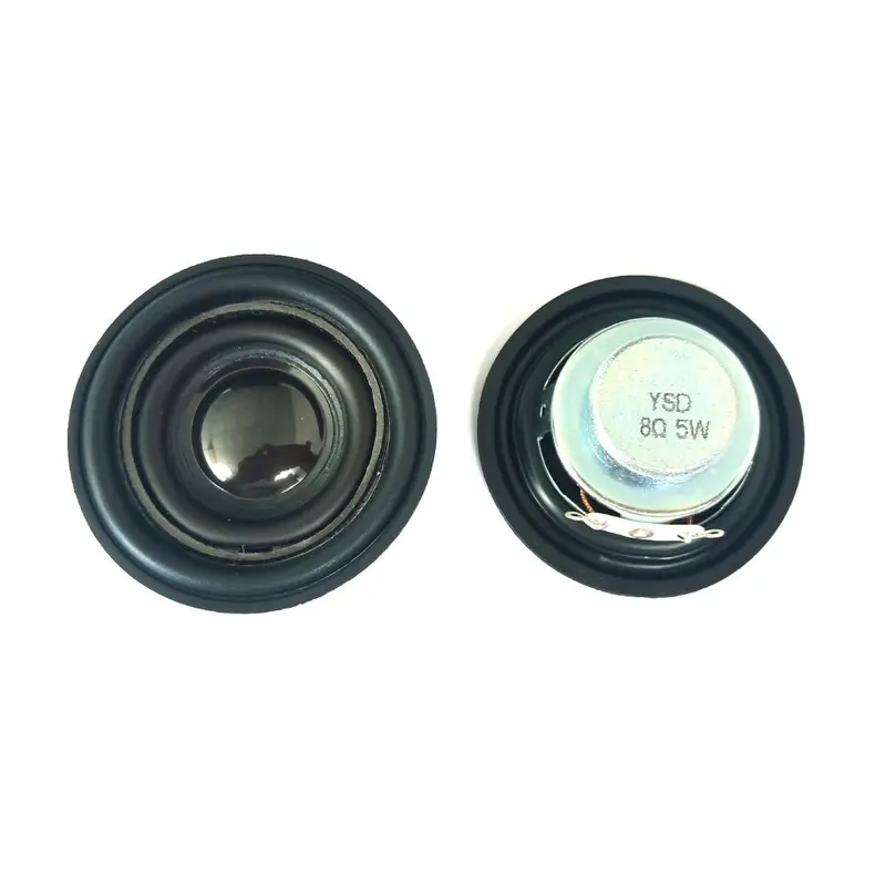 40mm Çift Mıknatıslı Bluetooth Hoparlör, 8 Ohm 5W Tam Aralıklı