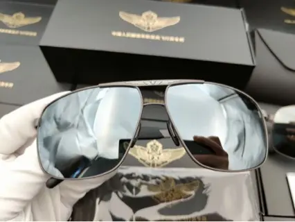 Highlander Pilot Sunglasses, Polarized, UV Protection, Unisex