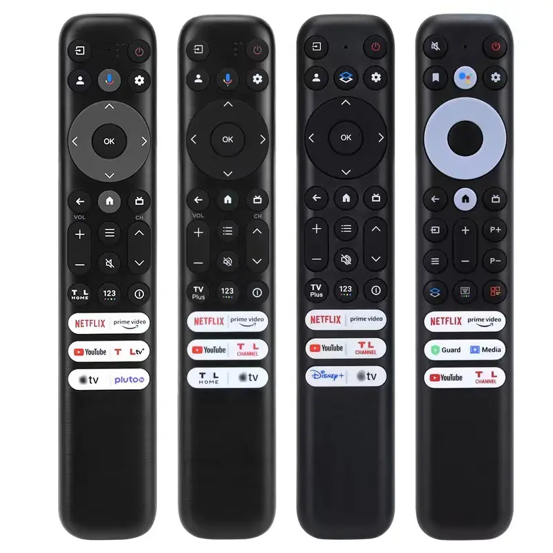 TCL TV Voice Remote Control, Compatible with RC813, RC902V, FMR2, FMR4