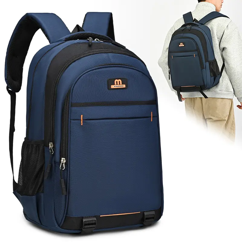 Leichter Business-Laptop-Rucksack für Herren mit großem Fassungsvermögen