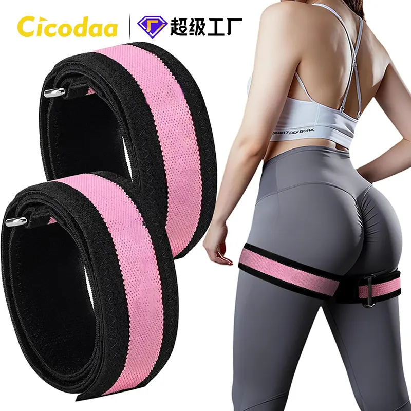 Women's Thigh Strap, Elastic Blood Flow Restriction Band