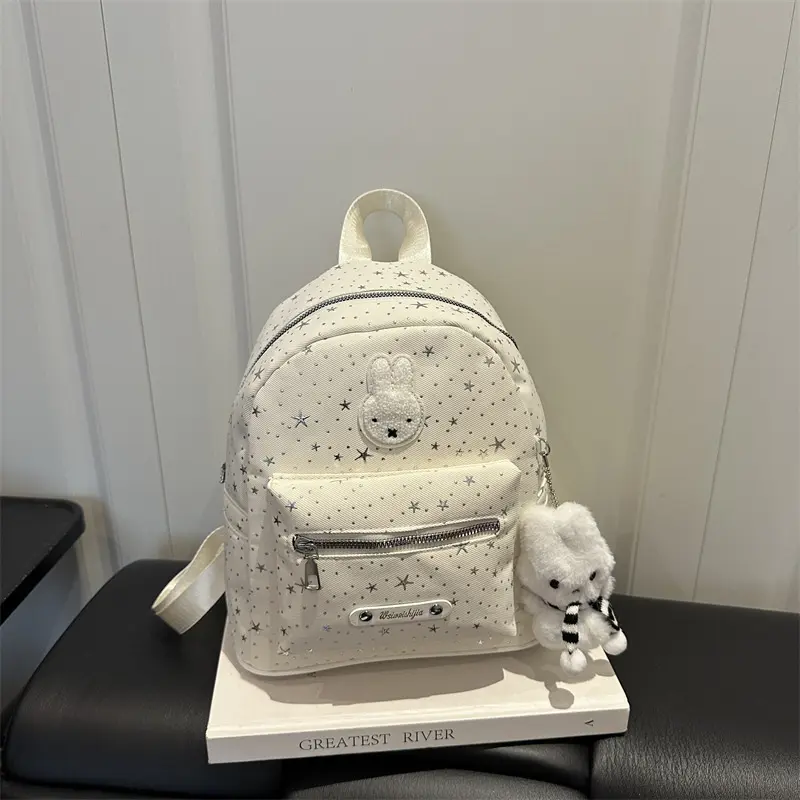 Lightweight Travel Backpack, Girls' School Bag, Large Capacity