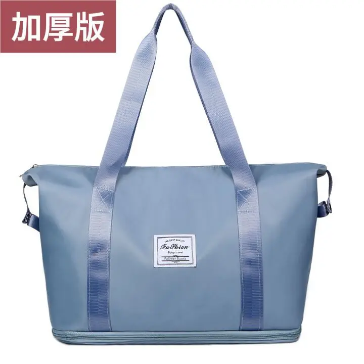 Travel bag, large capacity, water-resistant, sports and yoga