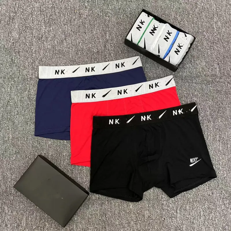 Sports Boxer Briefs for Men, Cotton with N-Hook
