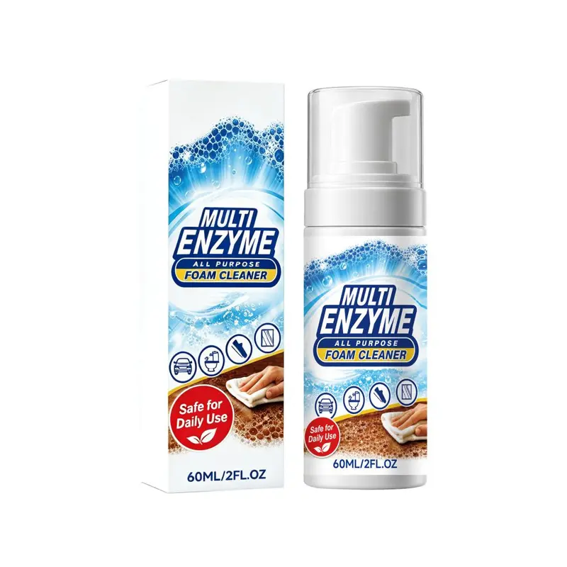 Multifunctional Foam Cleaner for Kitchen, Bathroom and Car Interior