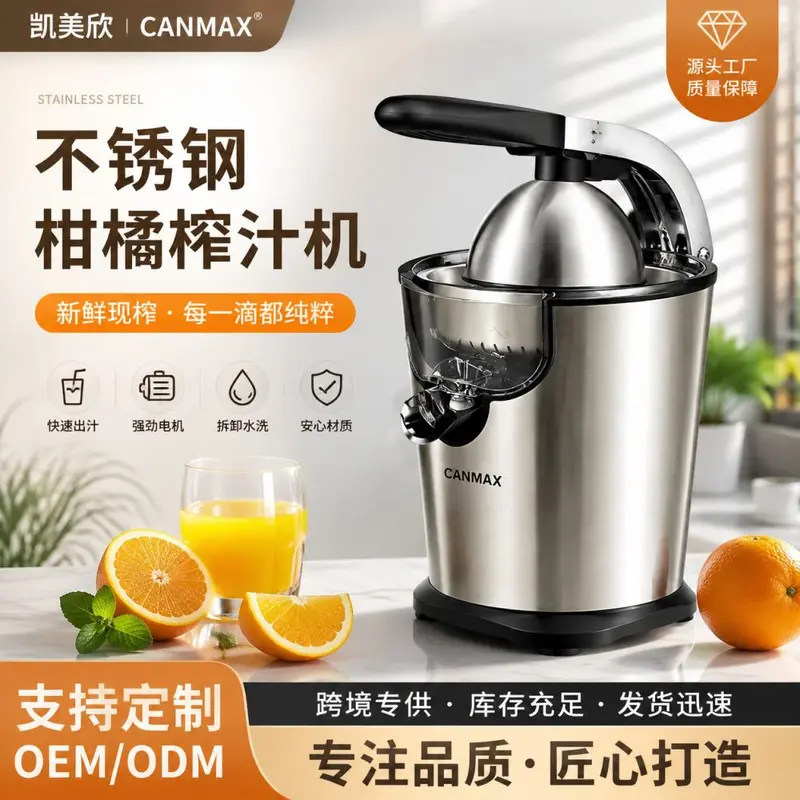 Fully Automatic Electric Juicer, Stainless Steel
